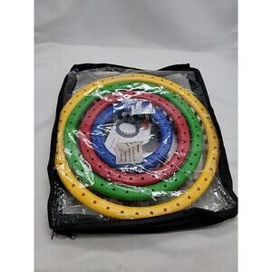 Quilted Bear Round Knitting Loom Set - Perfect for Making Hats, Scarves & More